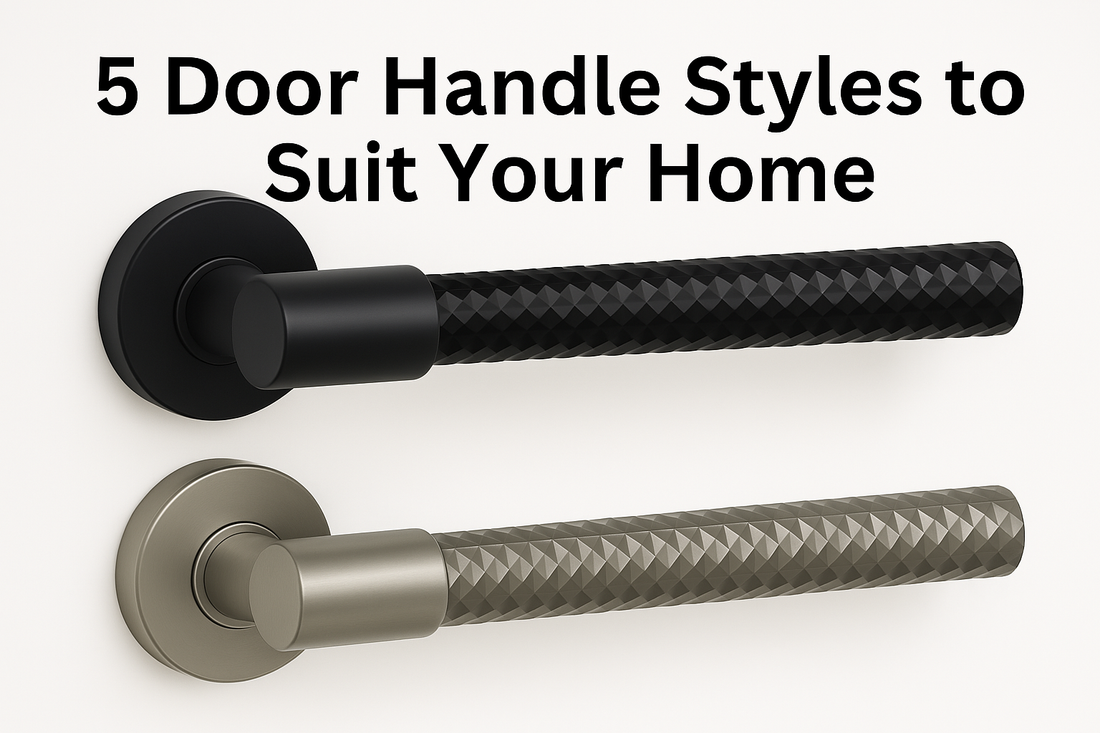 How to Choose the Right Door Handle for Every Room in Your Home