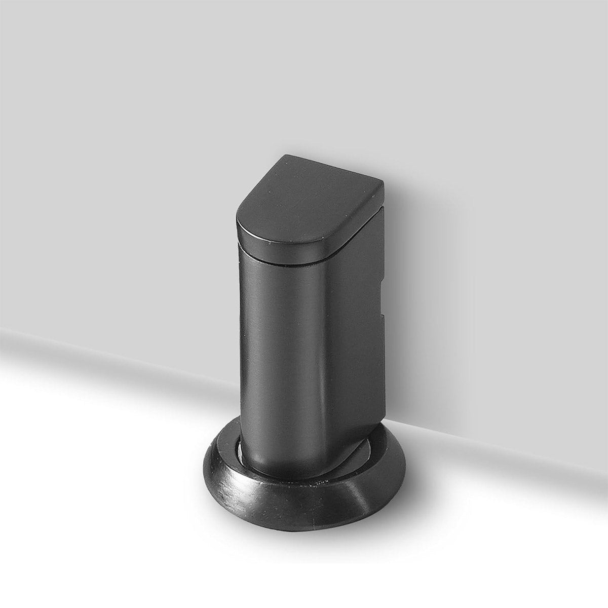 Magnetic Floor Mounted Door Stop – Durable Door Stop with Strong Magnetic Hold