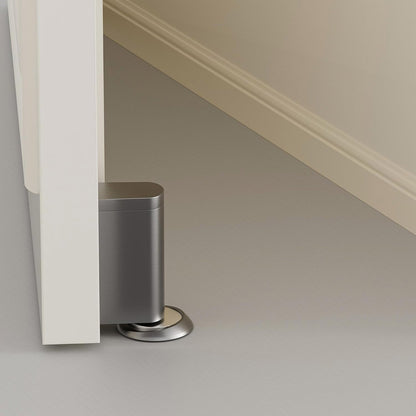 Magnetic Floor Mounted Door Stop – Durable Door Stop with Strong Magnetic Hold
