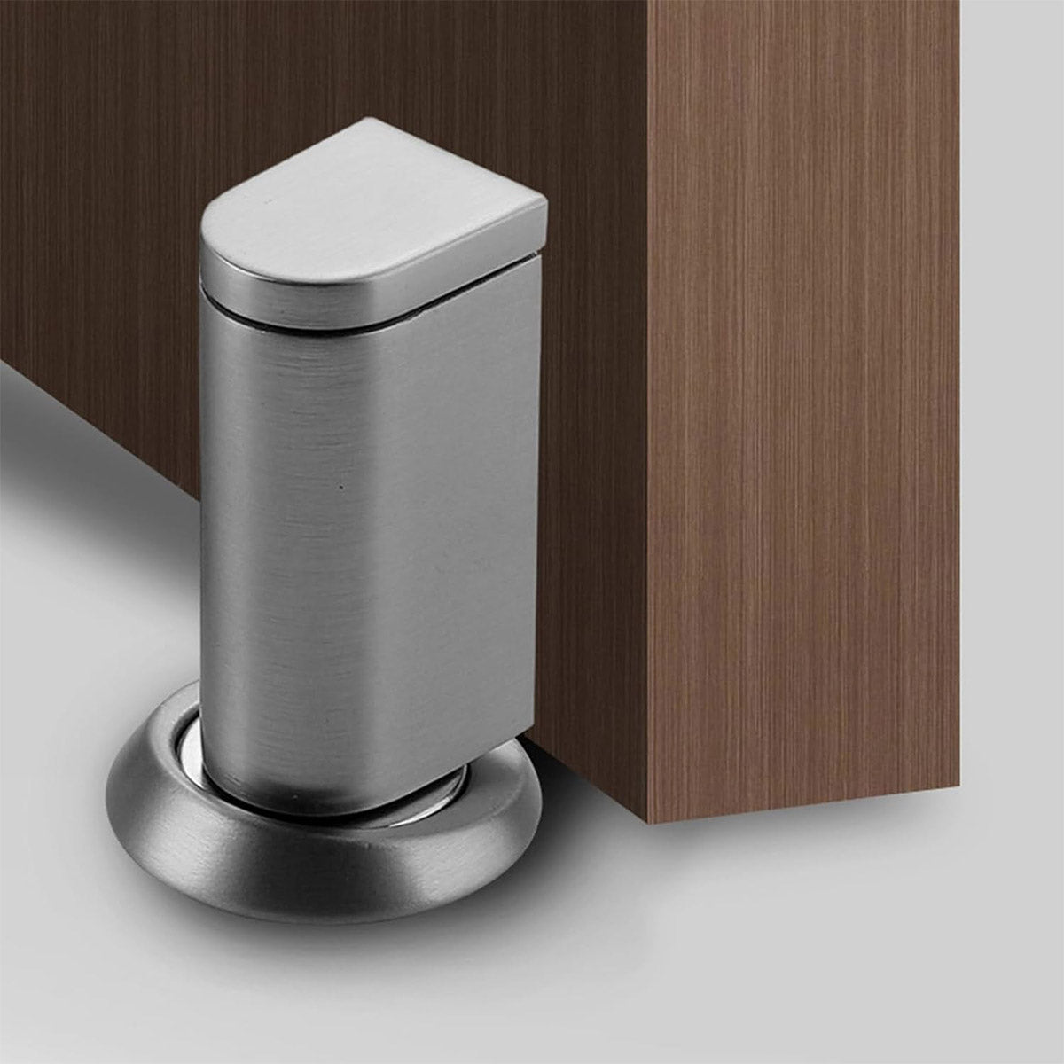 Magnetic Floor Mounted Door Stop – Durable Door Stop with Strong Magnetic Hold