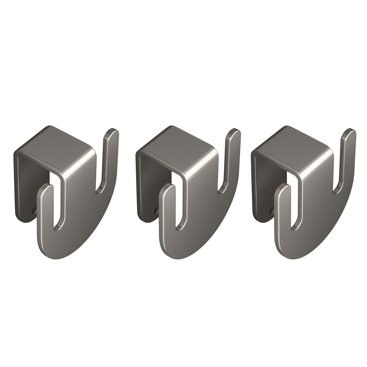 Stainless Steel Slipper Hook - Self Adhesive Wall Mount