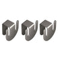 Stainless Steel Slipper Hook - Self Adhesive Wall Mount