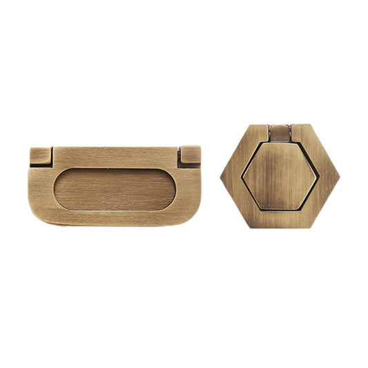 Cabinet door handles drawer handles wardrobe flush pull handle