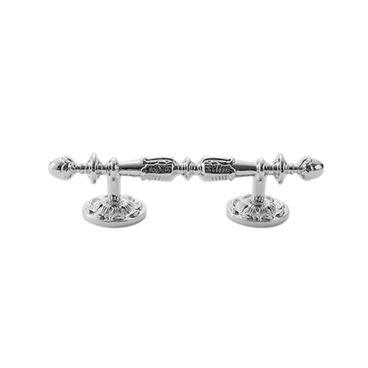 Vintage Brass and Silver Cabinet Handles | Elegant Drawer Pull Handles