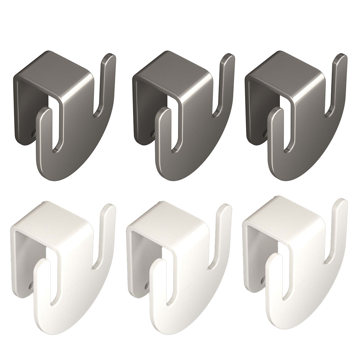 Stainless Steel Slipper Hook - Self Adhesive Wall Mount