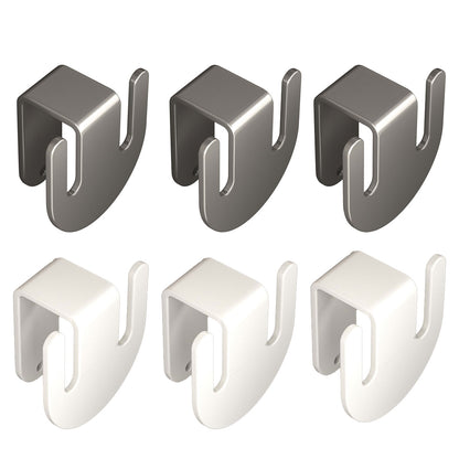 Stainless Steel Slipper Hook - Self Adhesive Wall Mount