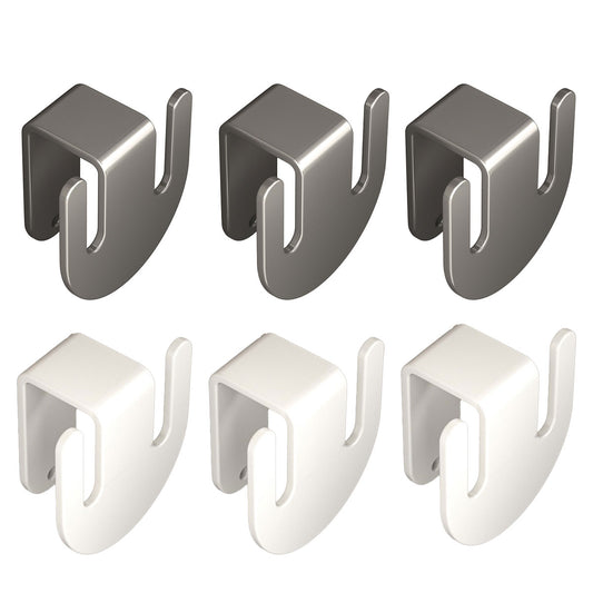 Stainless Steel Slipper Hook - Self Adhesive Wall Mount