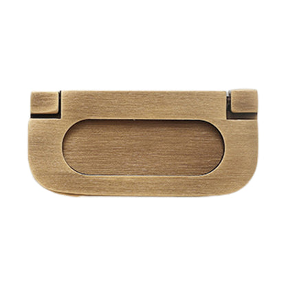 Cabinet door handles drawer handles wardrobe flush pull handle