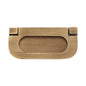 Cabinet door handles drawer handles wardrobe flush pull handle