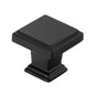 Matte Black Copper Cabinet Knobs for Drawers and Cabinets