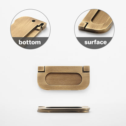 Cabinet door handles drawer handles wardrobe flush pull handle