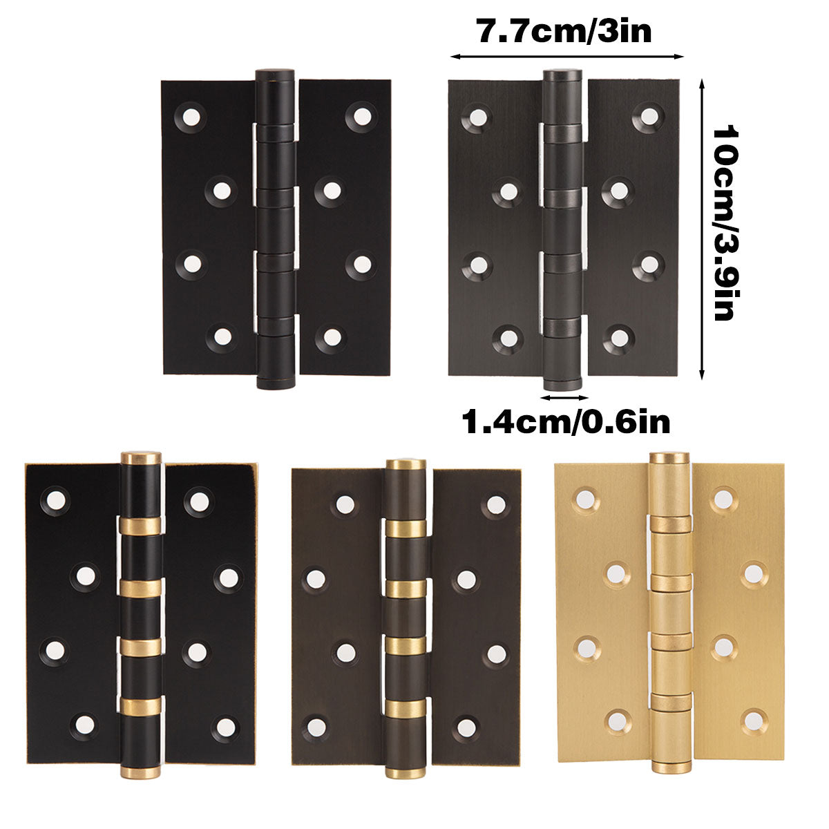 Premium Copper Door Hinges-casement window hinges