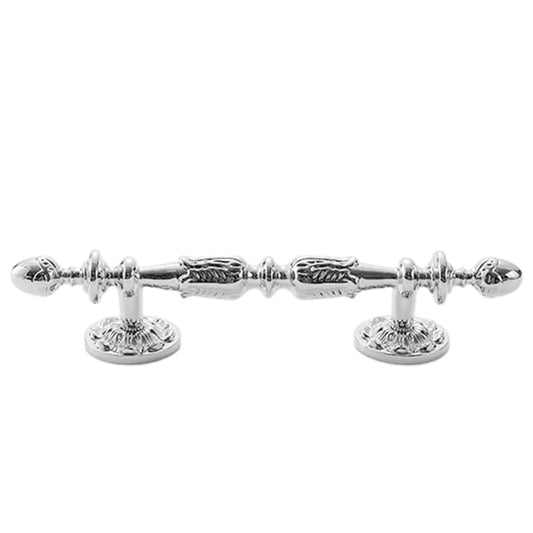 Vintage Brass and Silver Cabinet Handles | Elegant Drawer Pull Handles
