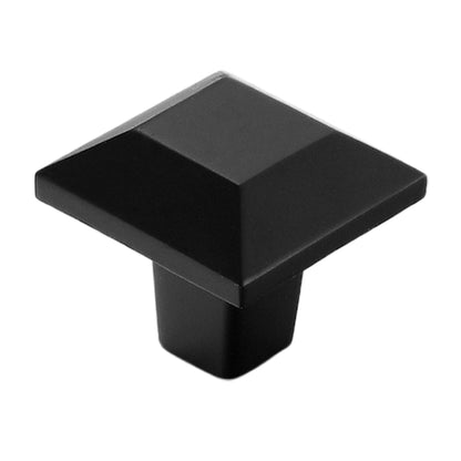 Matte Black Copper Cabinet Knobs for Drawers and Cabinets