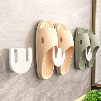 Stainless Steel Slipper Hook - Self Adhesive Wall Mount