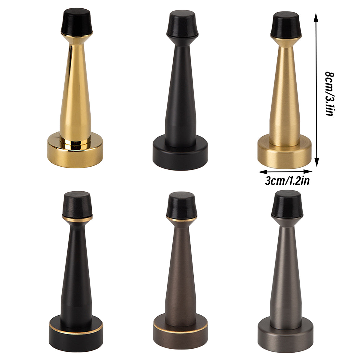 Wall-Mounted Door Stops – Durable and Stylish Door Protection