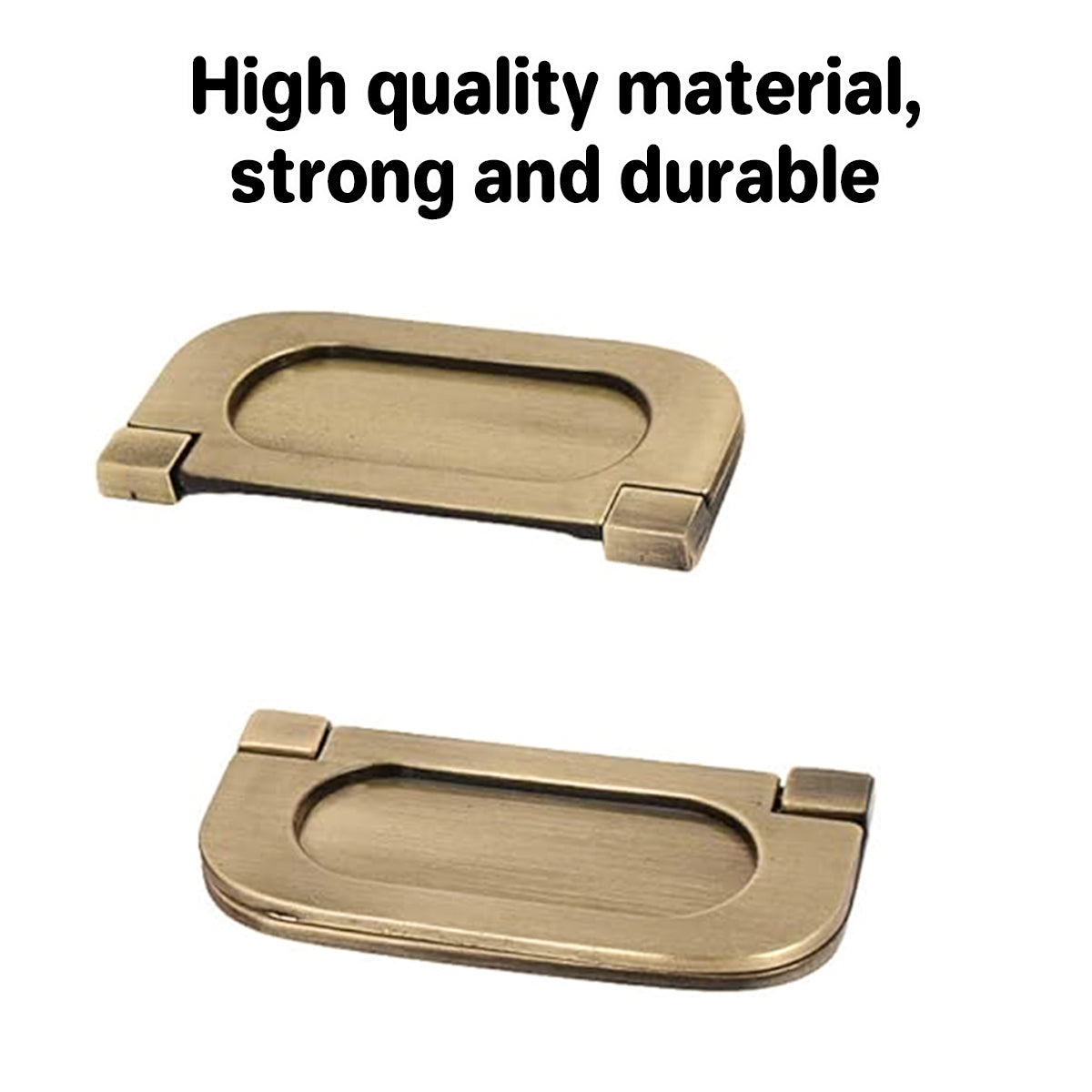 Cabinet door handles drawer handles wardrobe flush pull handle