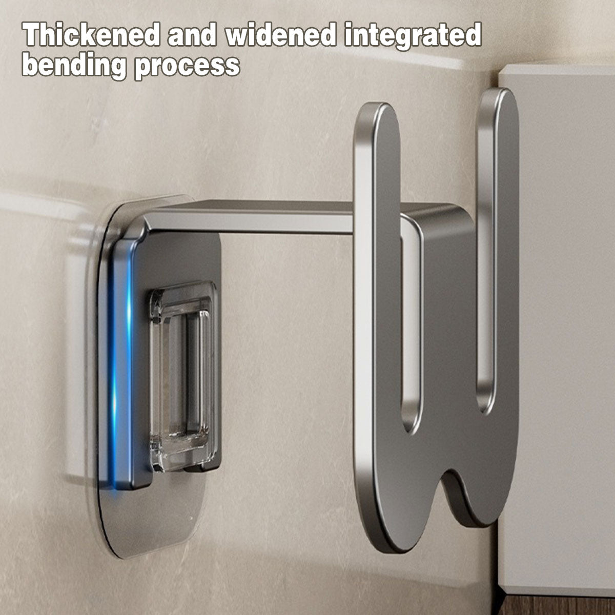 Stainless Steel Slipper Hook - Self Adhesive Wall Mount