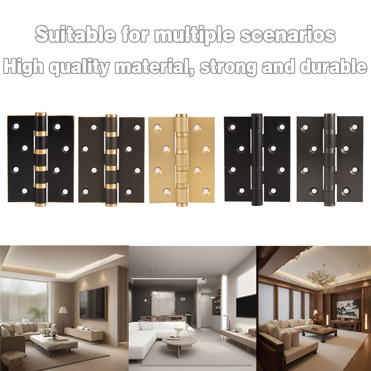 Premium Copper Door Hinges-casement window hinges