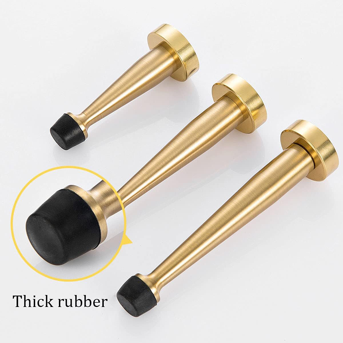 Wall-Mounted Door Stops – Durable and Stylish Door Protection