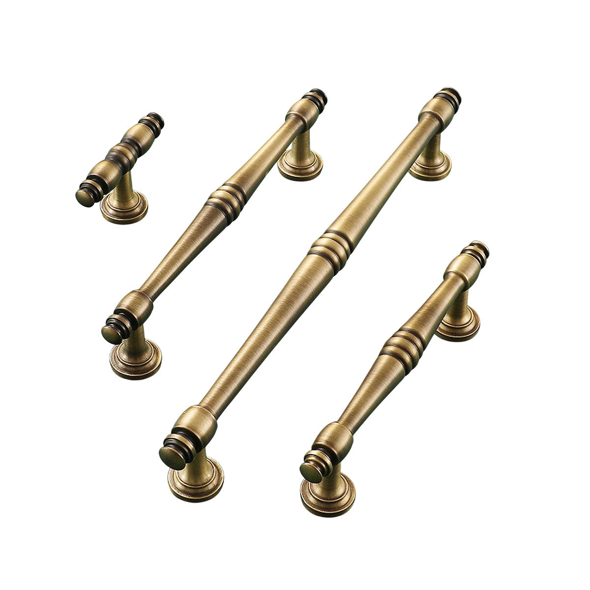 Vintage Brass Door Handles – Elegant Cabinet & Drawer Pulls