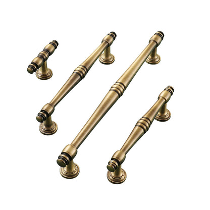 Vintage Brass Door Handles – Elegant Cabinet & Drawer Pulls