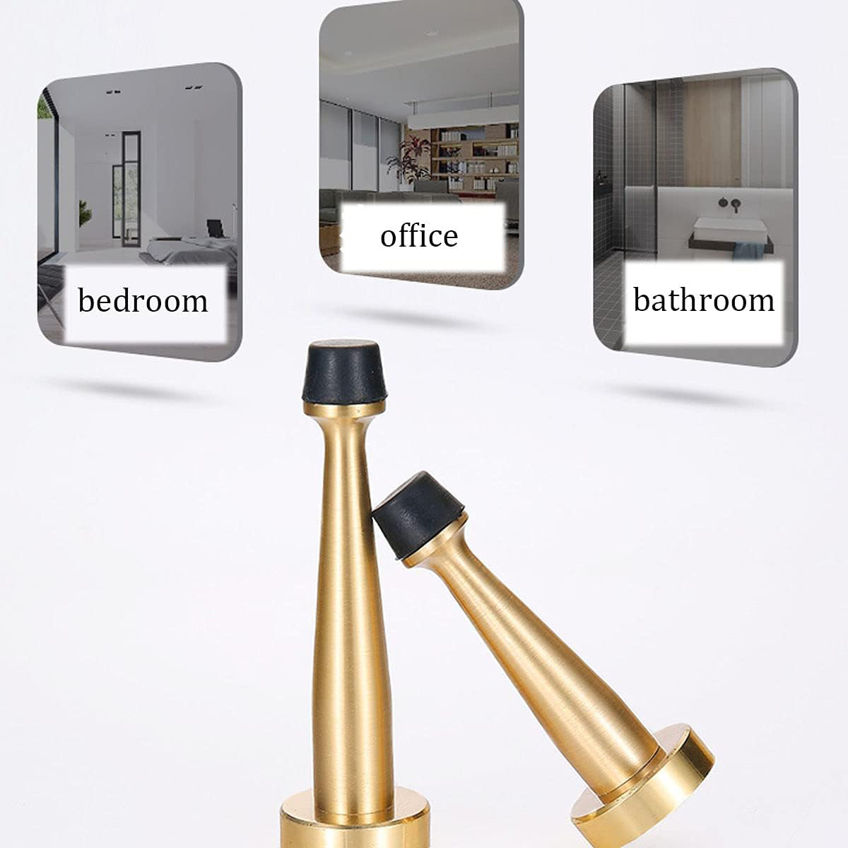 Wall-Mounted Door Stops – Durable and Stylish Door Protection