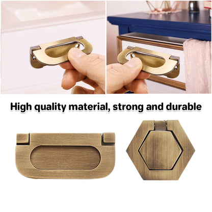 Cabinet door handles drawer handles wardrobe flush pull handle