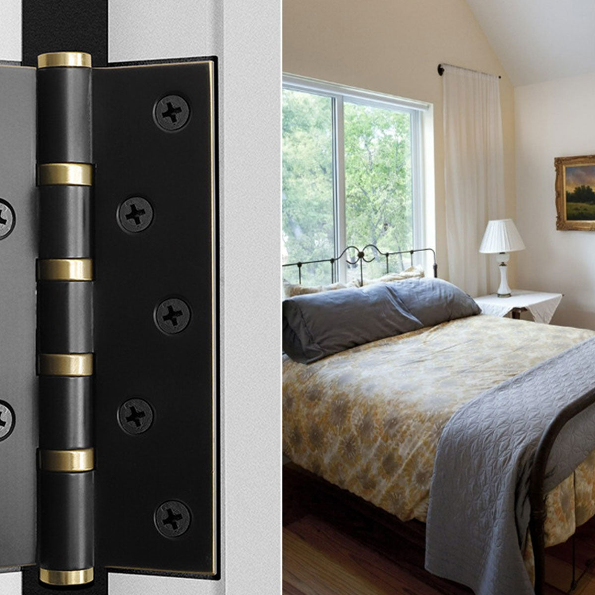 Premium Copper Door Hinges-casement window hinges