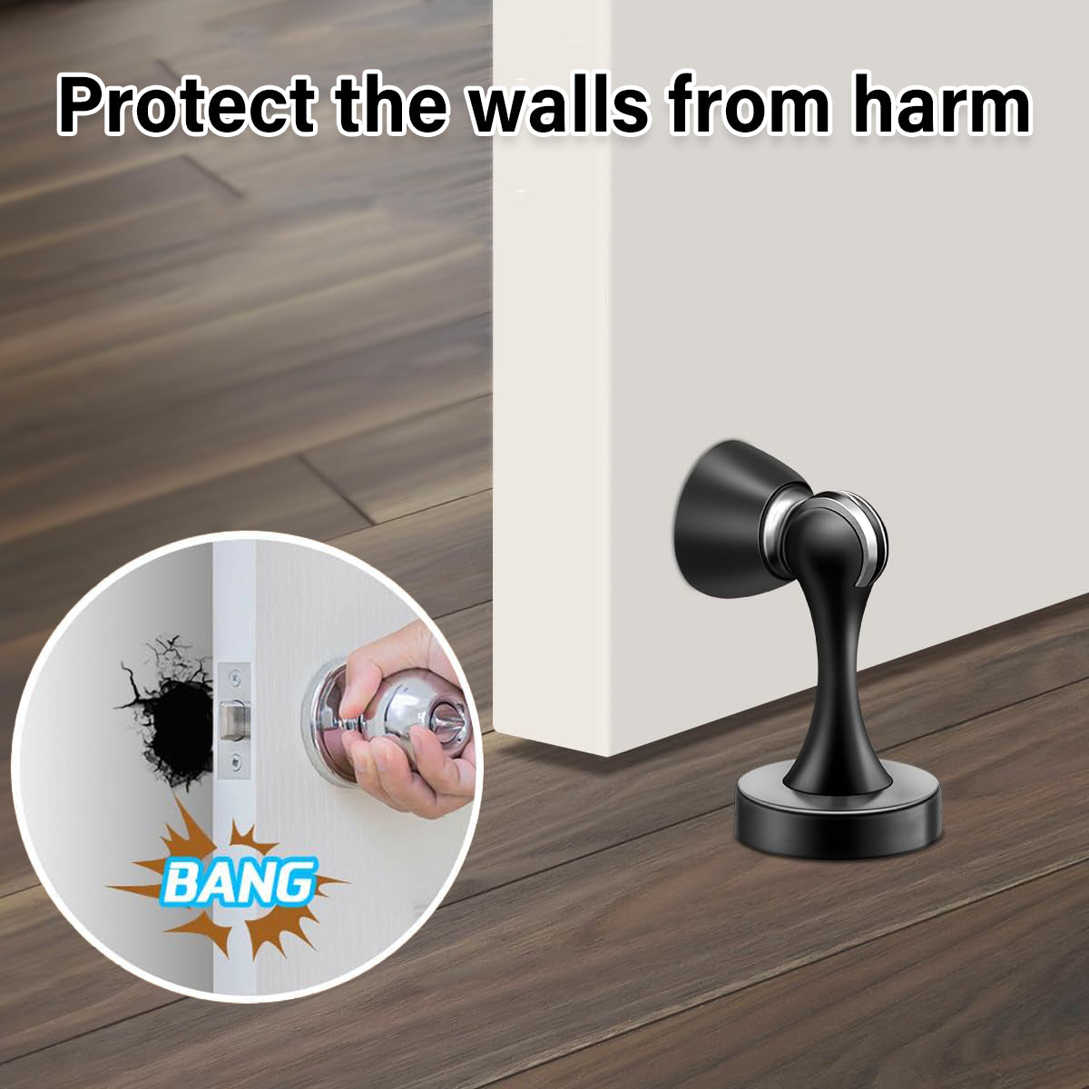 Premium Magnetic Door Stops