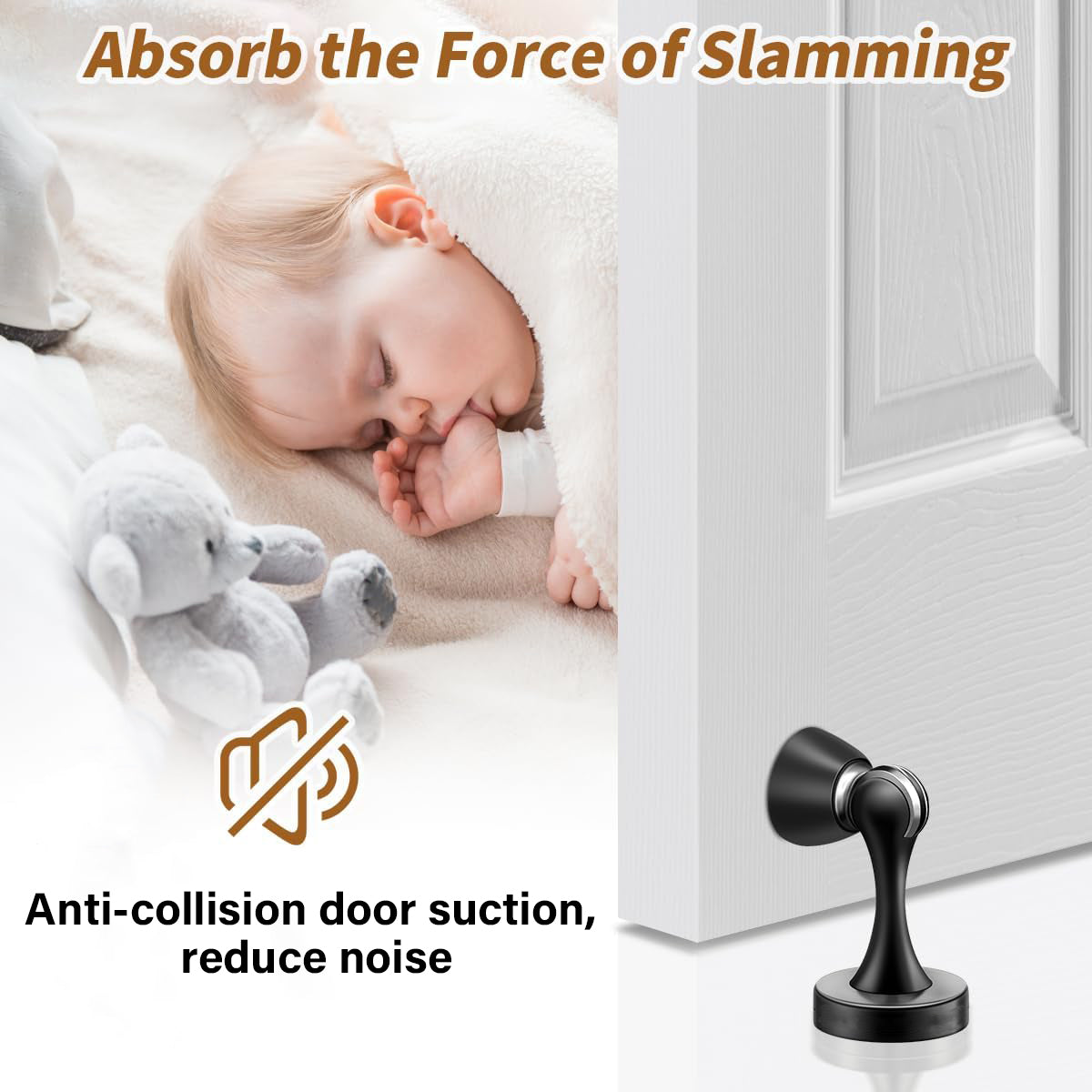 Premium Magnetic Door Stops
