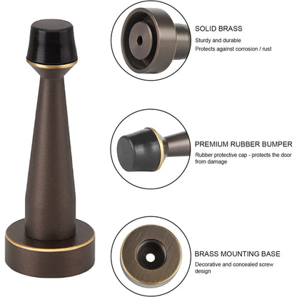 Wall-Mounted Door Stops – Durable and Stylish Door Protection