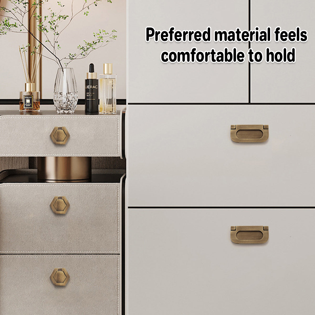 Cabinet door handles drawer handles wardrobe flush pull handle