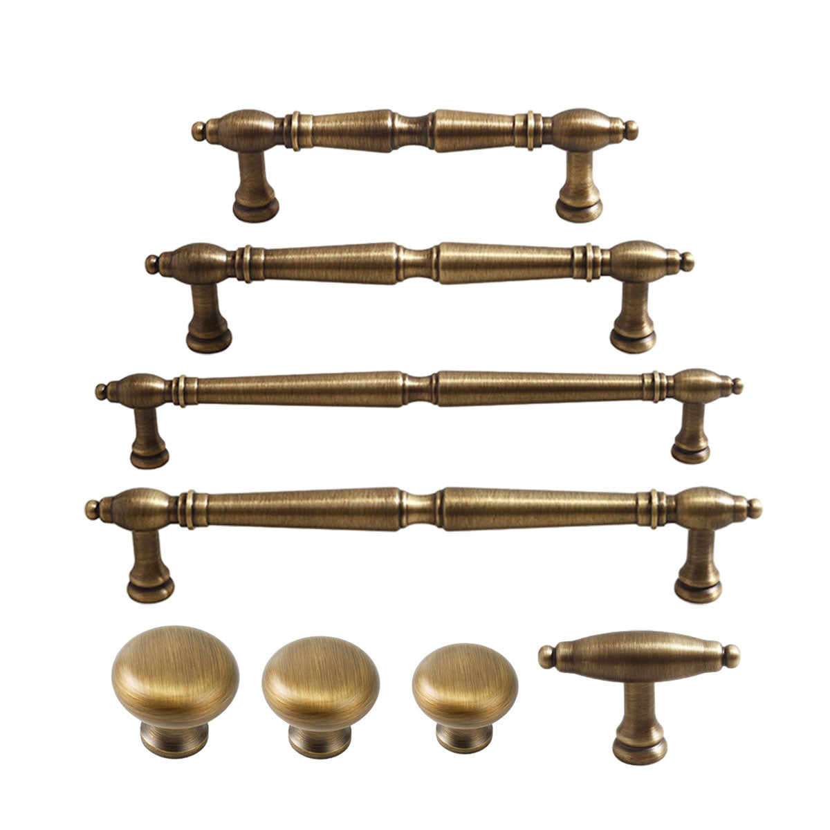 Antique Bronze Door Knobs