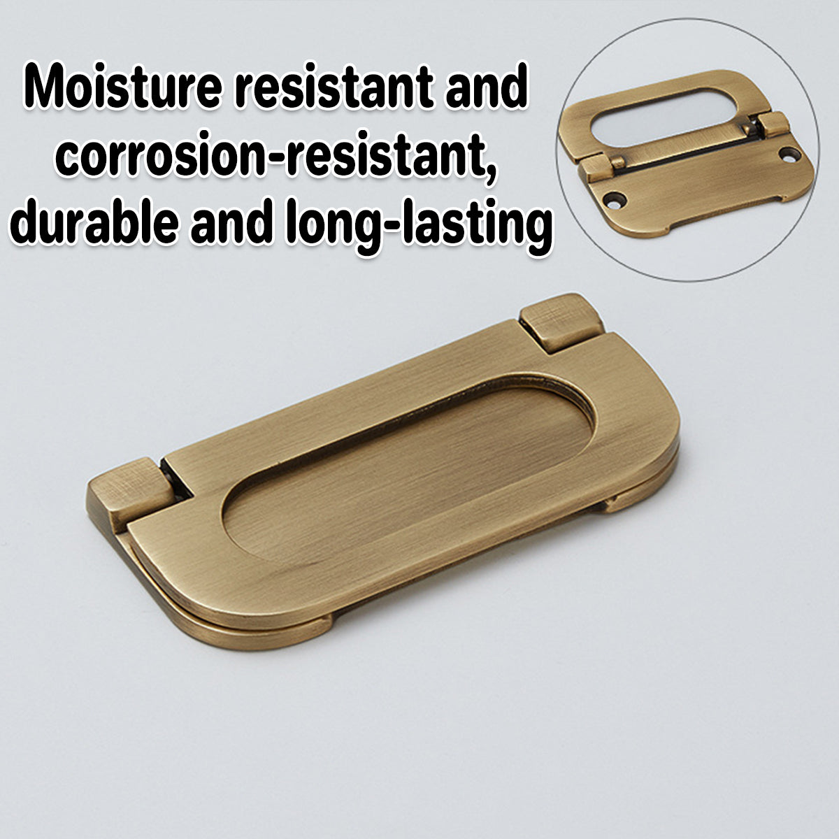 Cabinet door handles drawer handles wardrobe flush pull handle