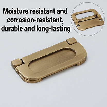 Cabinet door handles drawer handles wardrobe flush pull handle