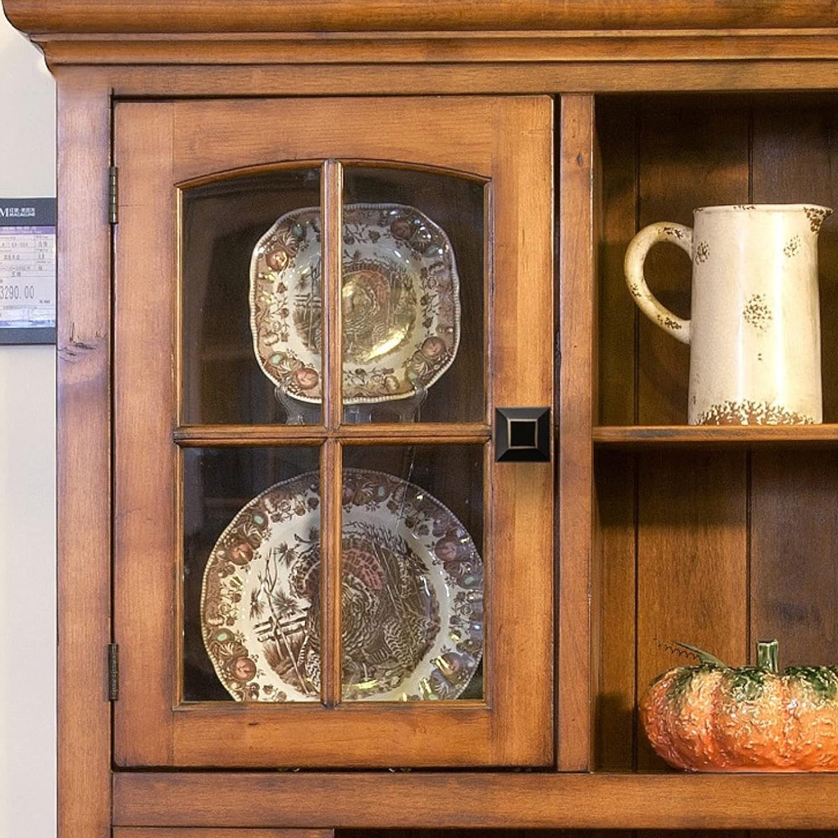 Matte Black Copper Cabinet Knobs for Drawers and Cabinets