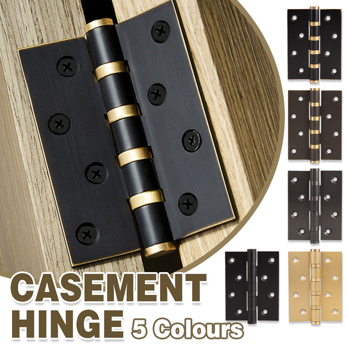 Premium Copper Door Hinges-casement window hinges