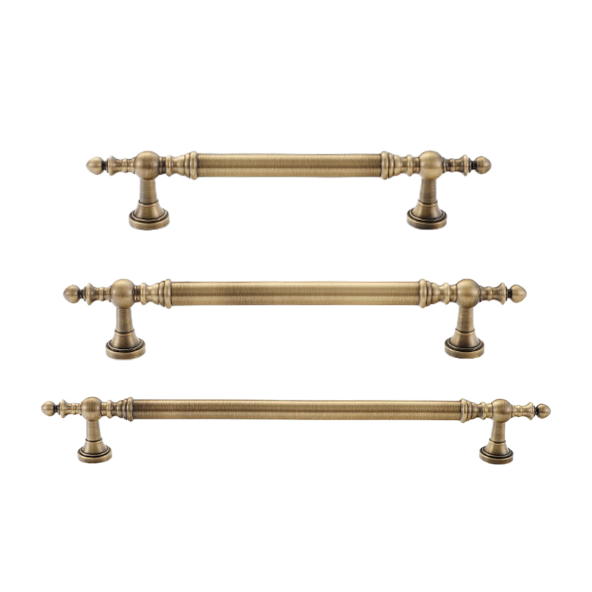 Vintage Brass Cabinet Handles – Classic Drawer Pulls for Timeless Elegance