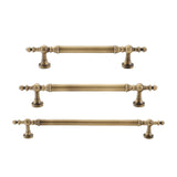 Vintage Brass Cabinet Handles – Classic Drawer Pulls for Timeless Elegance