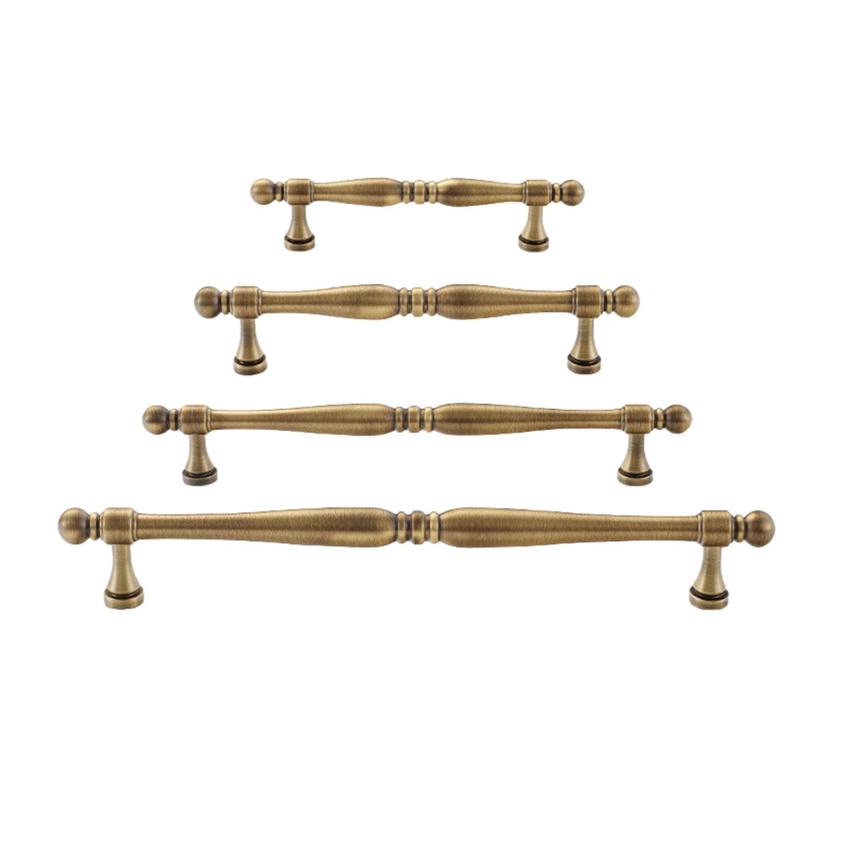Vintage Brass Door Handles – Classic Cabinet & Drawer Pulls