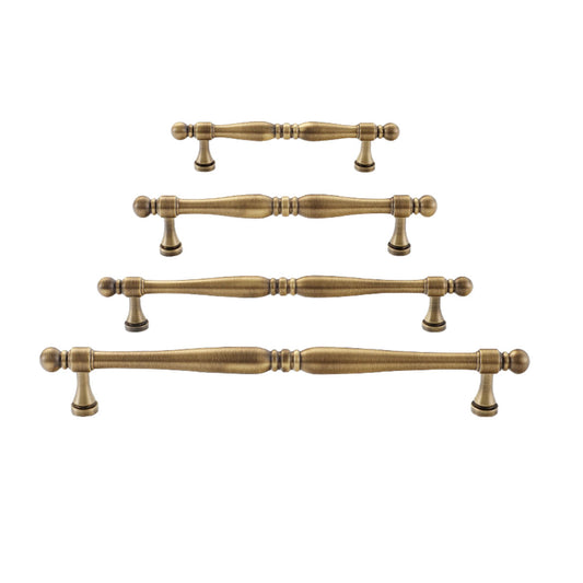 Vintage Brass Door Handles – Classic Cabinet & Drawer Pulls