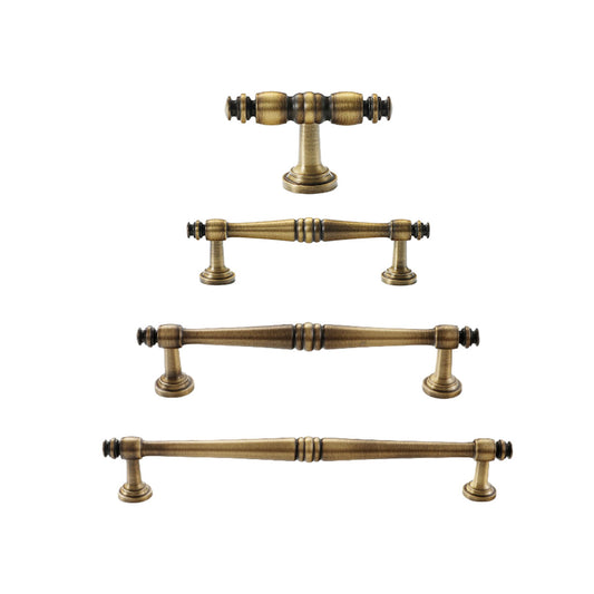 Vintage Brass Door Handles – Elegant Cabinet & Drawer Pulls