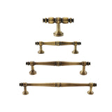 Vintage Brass Door Handles – Elegant Cabinet & Drawer Pulls