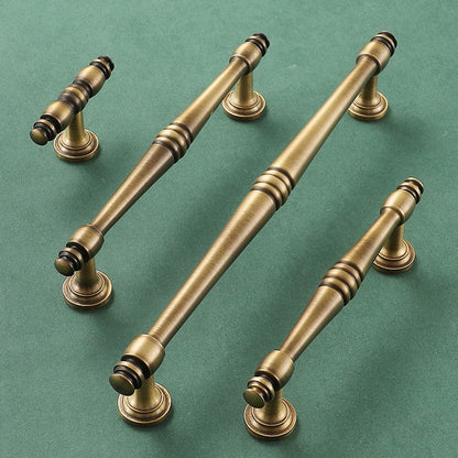 Vintage Brass Door Handles – Elegant Cabinet & Drawer Pulls