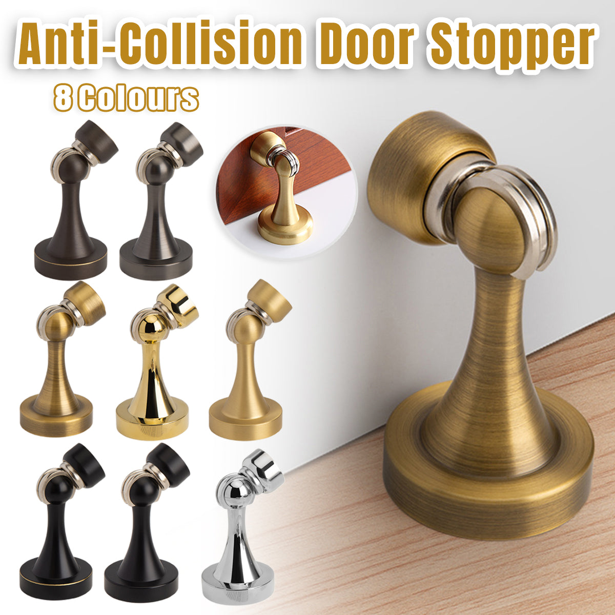 Premium Magnetic Door Stops