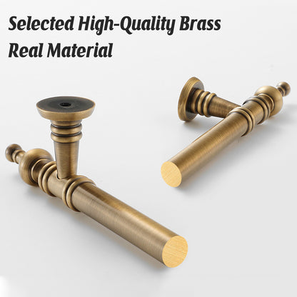 Vintage Brass Cabinet Handles – Classic Drawer Pulls for Timeless Elegance