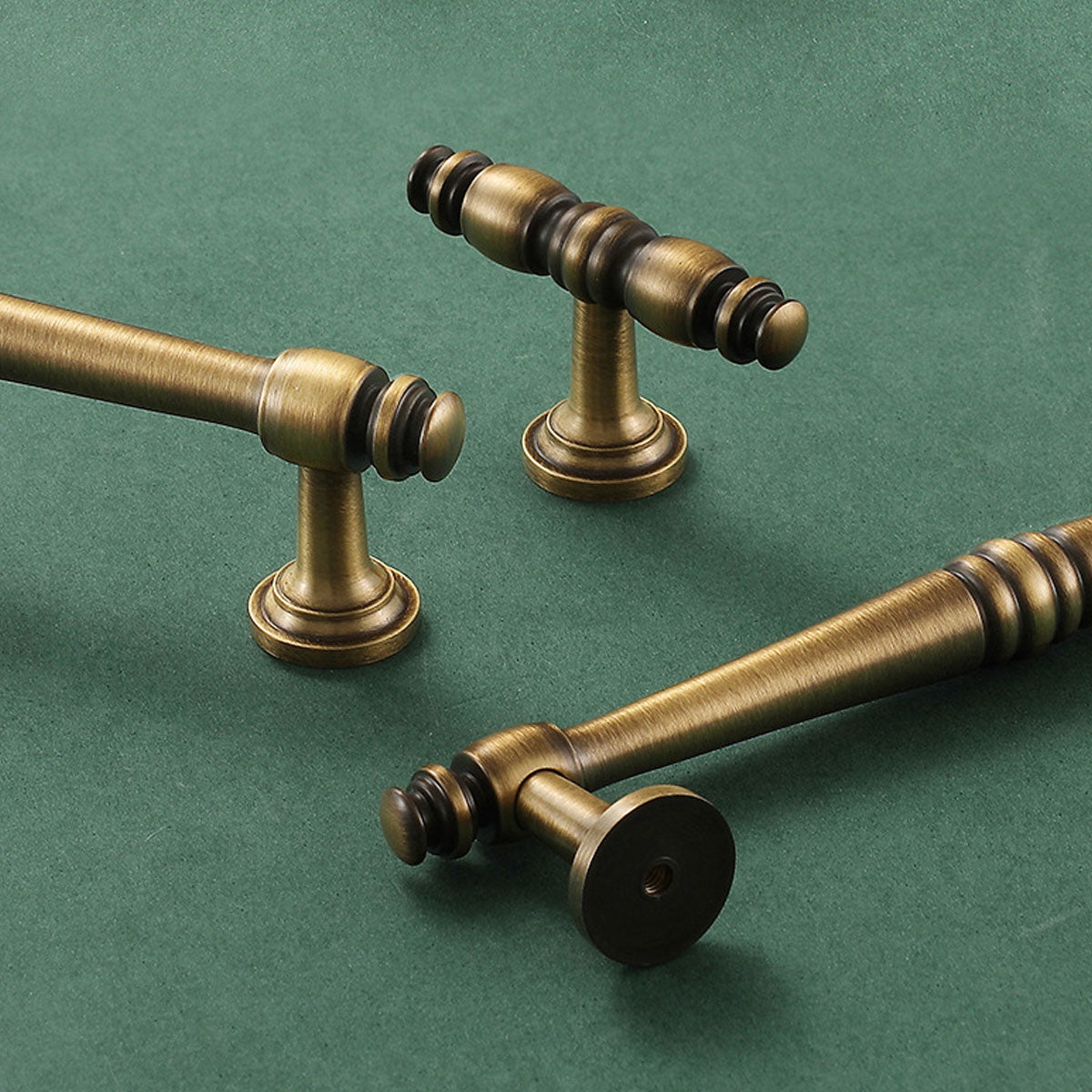Vintage Brass Door Handles – Elegant Cabinet & Drawer Pulls