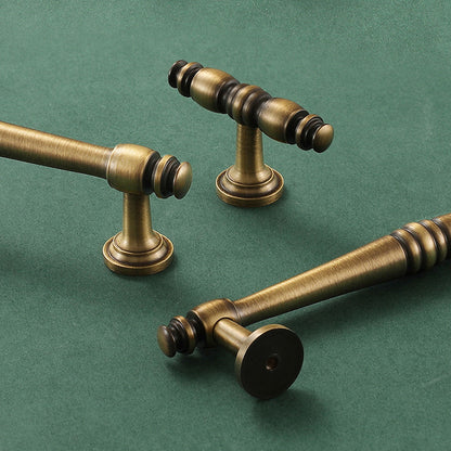 Vintage Brass Door Handles – Elegant Cabinet & Drawer Pulls