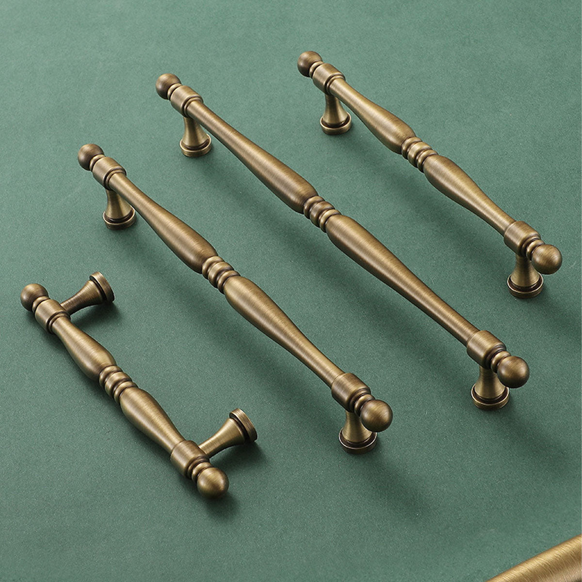 Vintage Brass Door Handles – Classic Cabinet & Drawer Pulls